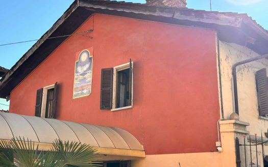 Villa via Umberto I, Crava Rocca de’ Baldi