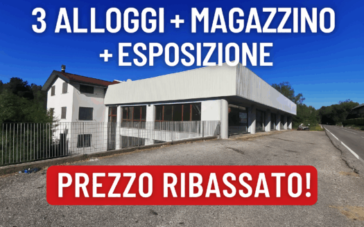 Stabile via Statale 28,  San Michele Mondovì